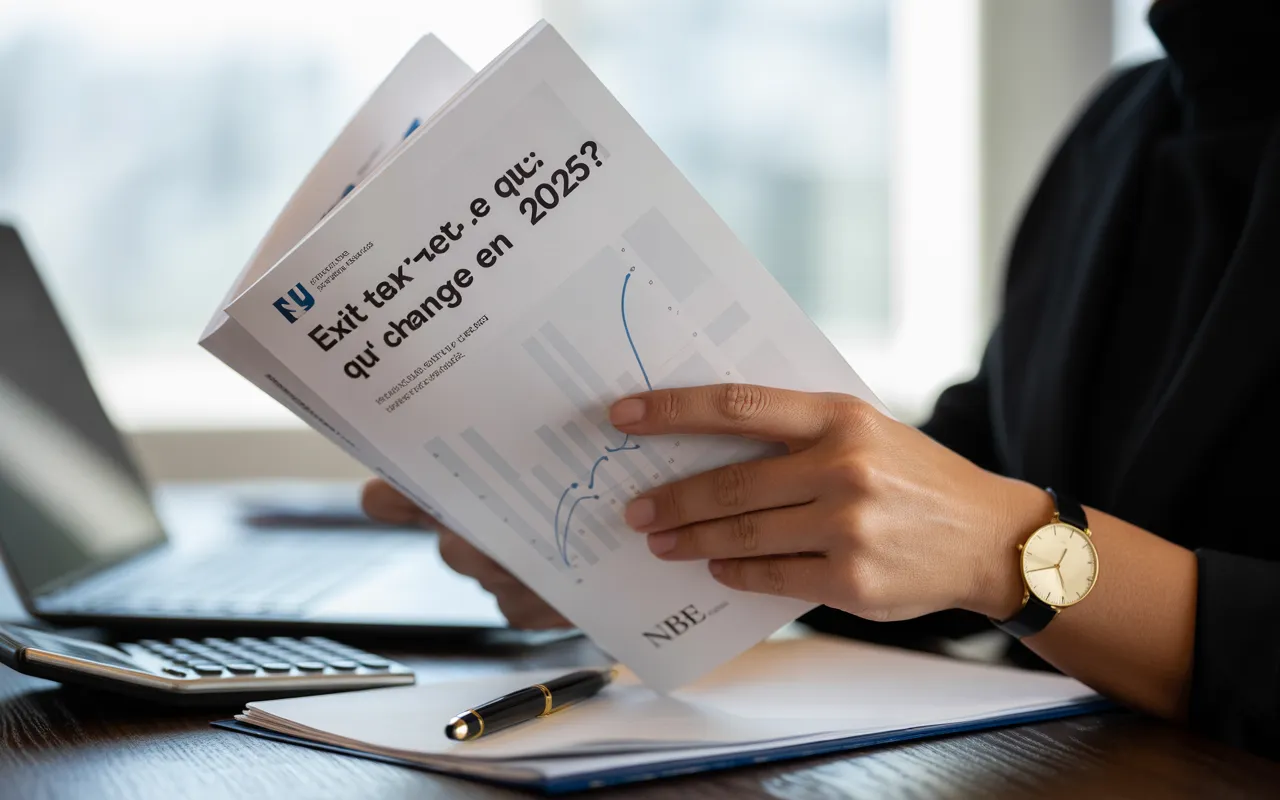 Exit tax : qu'est-ce qui change en 2025 ?